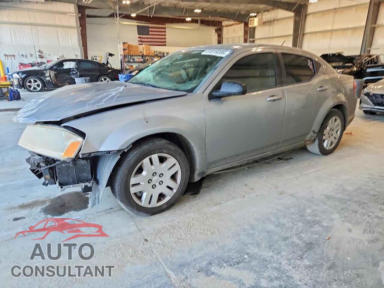 DODGE AVENGER 2013 - 1C3CDZAB5DN588304