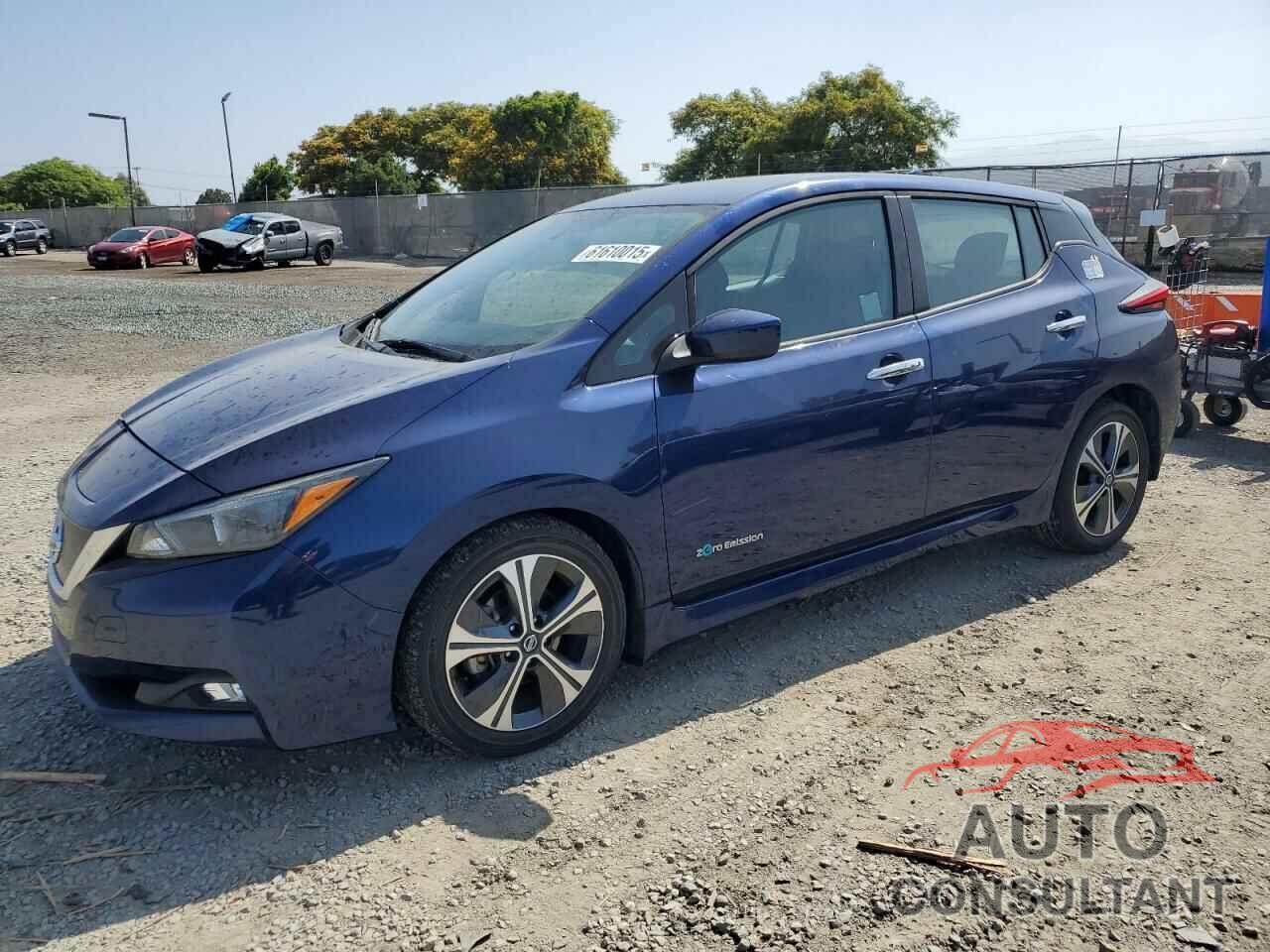 NISSAN LEAF 2018 - 1N4AZ1CPXJC305486