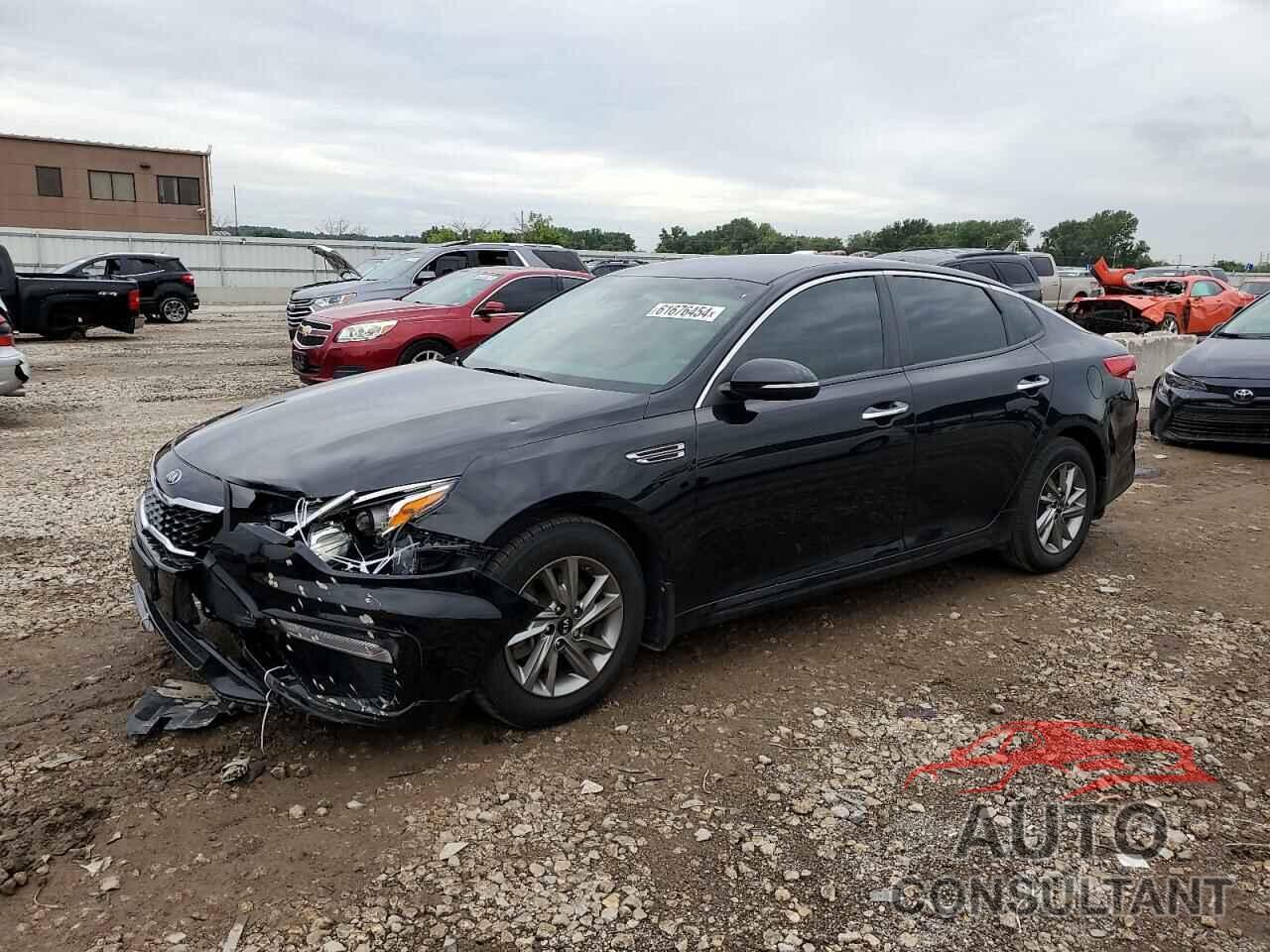 KIA OPTIMA 2019 - 5XXGT4L37KG300087