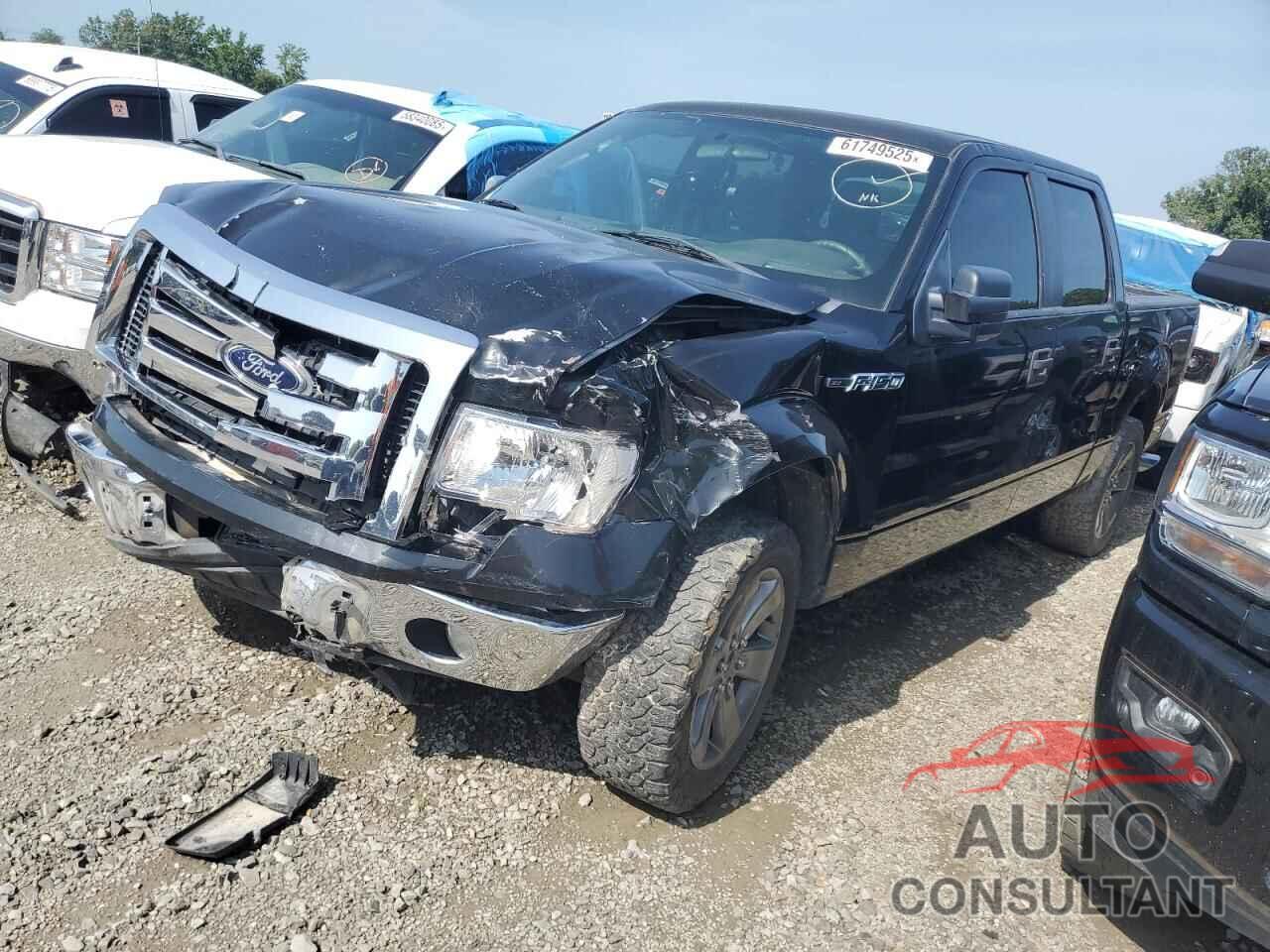FORD F-150 2012 - 1FTFW1CF2CKD44212
