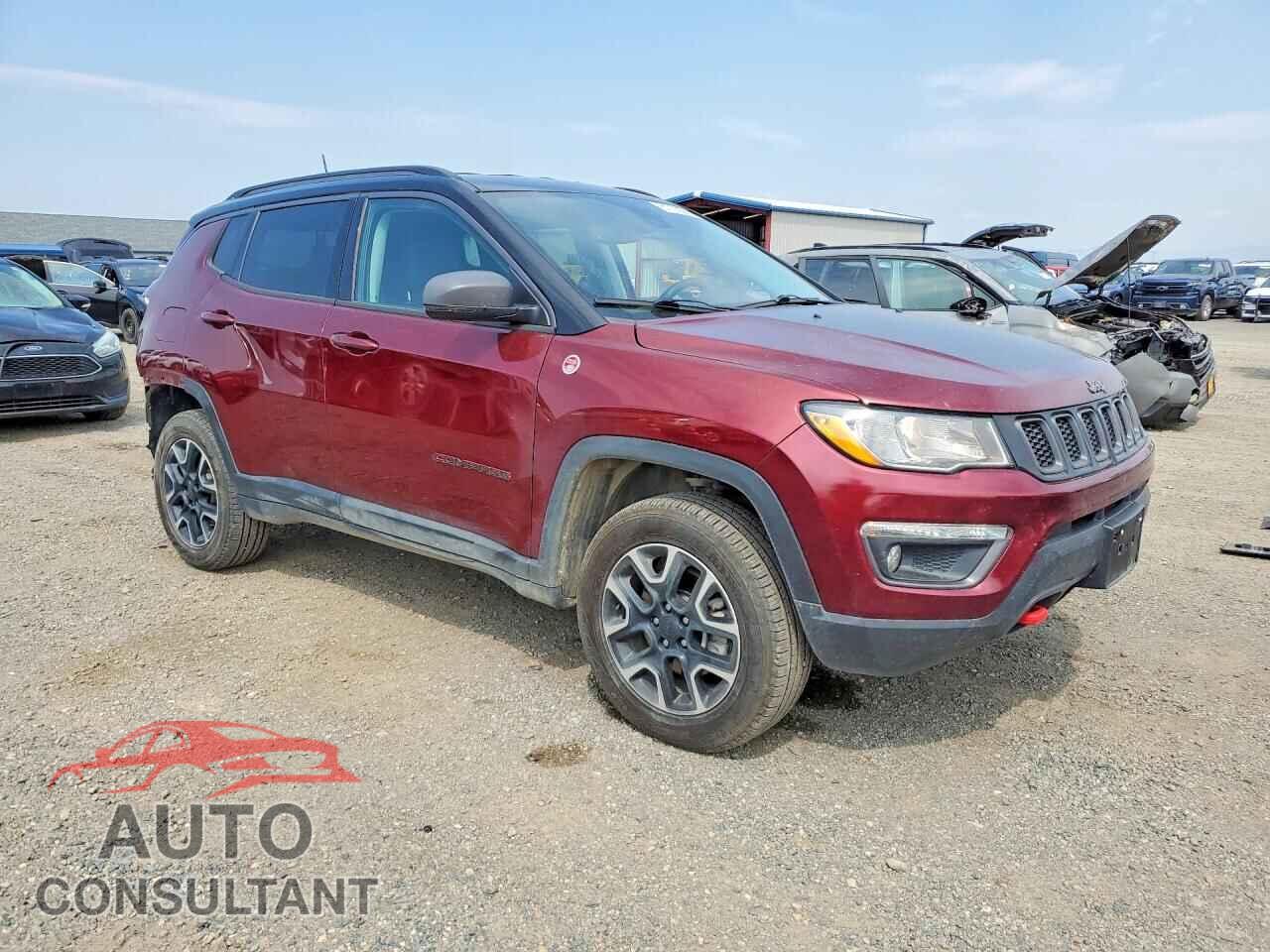 JEEP COMPASS 2021 - 3C4NJDDBXMT552278