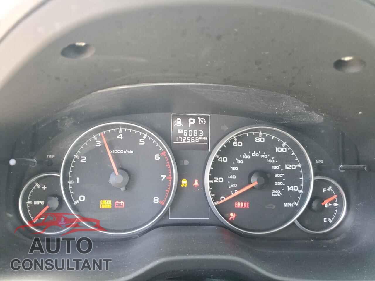 SUBARU OUTBACK 2014 - 4S4BRCDC4E3239959