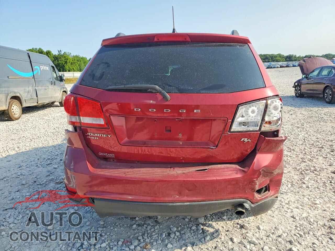 DODGE JOURNEY 2011 - 3D4PH6FG0BT551908