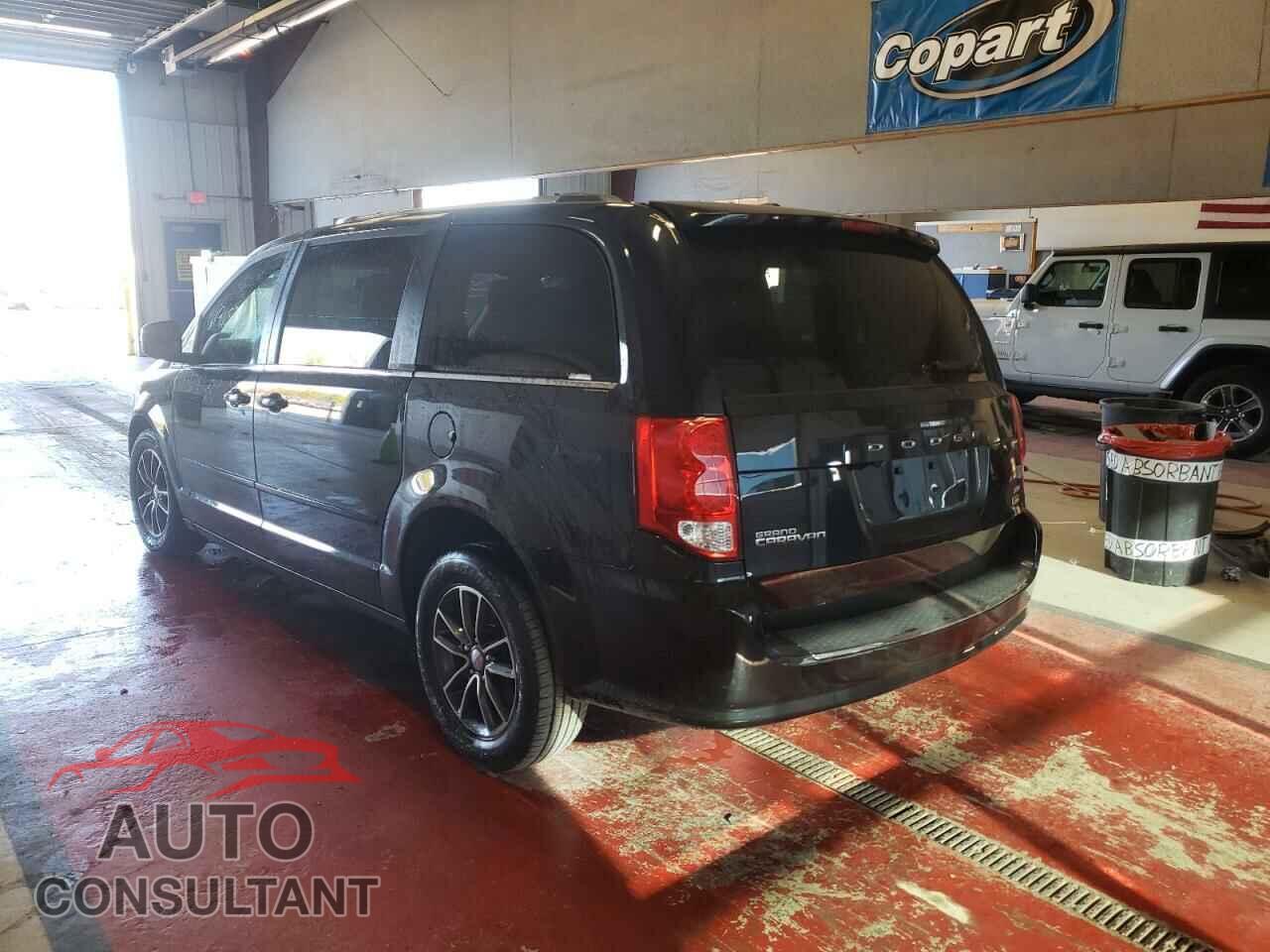 DODGE CARAVAN 2017 - 2C4RDGCG9HR860610