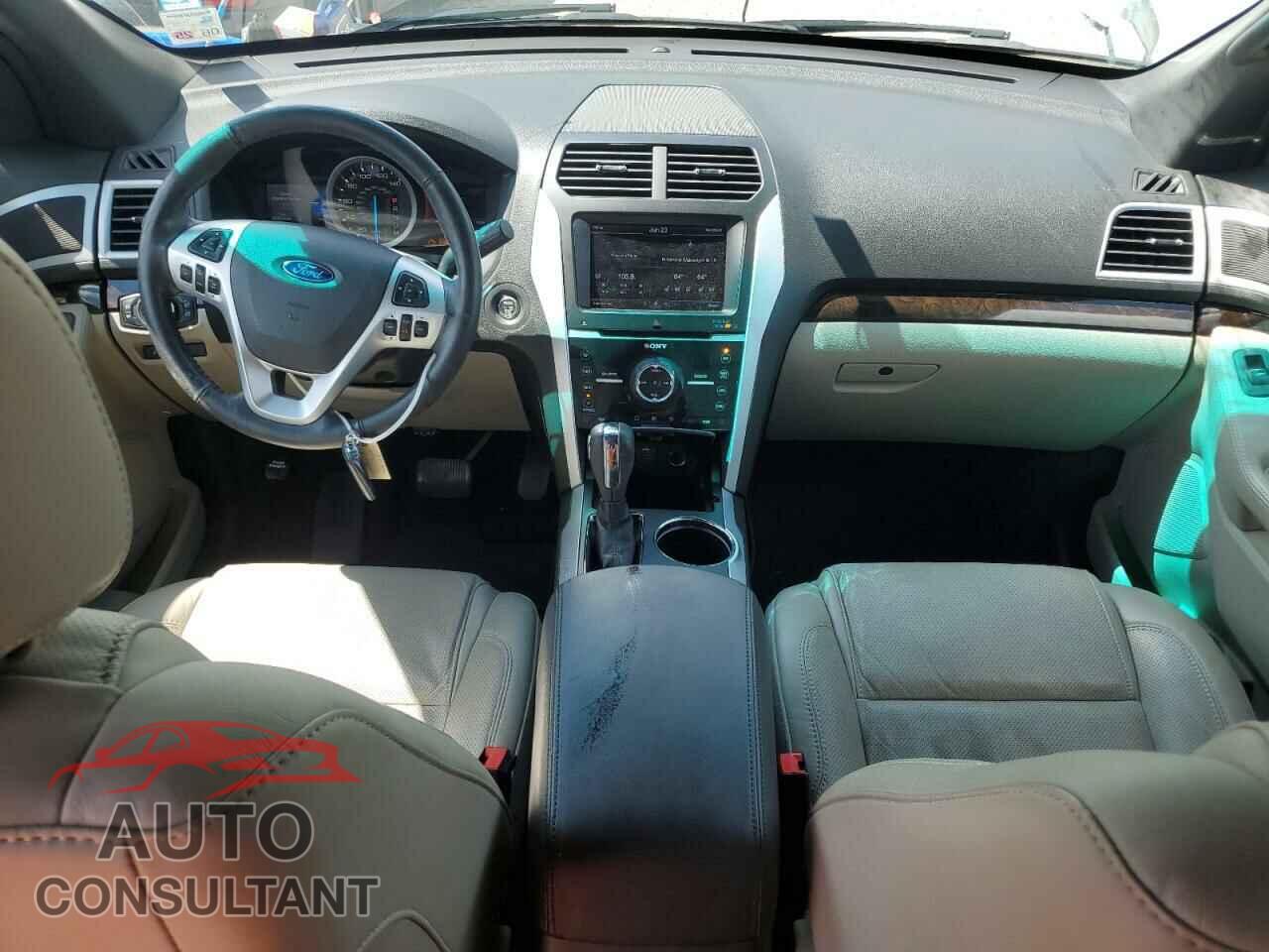 FORD EXPLORER 2014 - 1FM5K7F83EGA41433