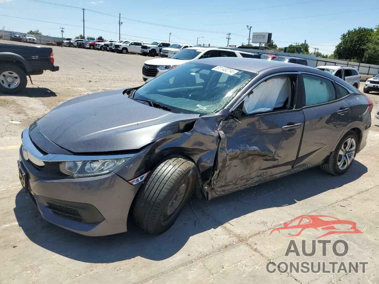 HONDA CIVIC 2017 - 2HGFC2F58HH516065