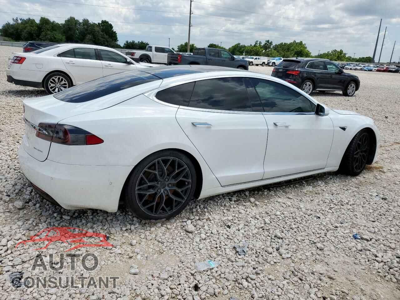 TESLA MODEL S 2020 - 5YJSA1E22LF412724