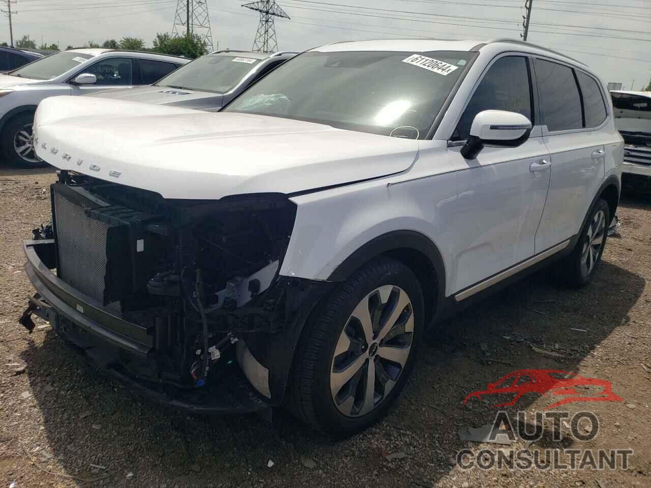 KIA TELLURIDE 2022 - 5XYP6DHC2NG225458