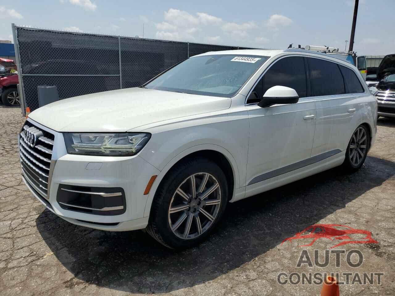 AUDI Q7 2017 - WA1LAAF71HD021054