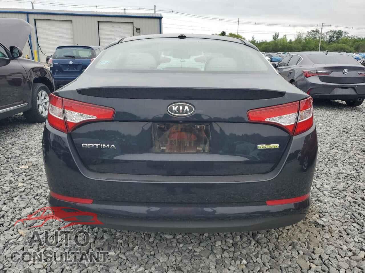 KIA OPTIMA 2012 - KNAGM4AD5C5013066