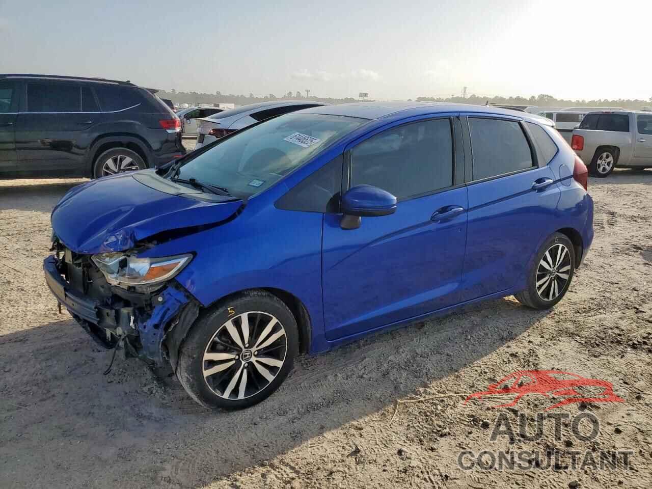 HONDA FIT 2018 - 3HGGK5H85JM726386