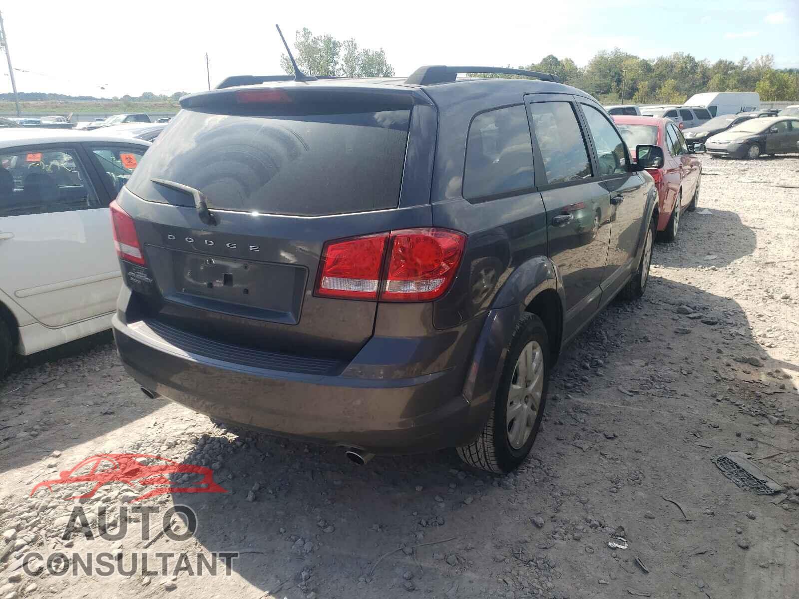 DODGE JOURNEY 2017 - 3C4PDDAG6HT557502