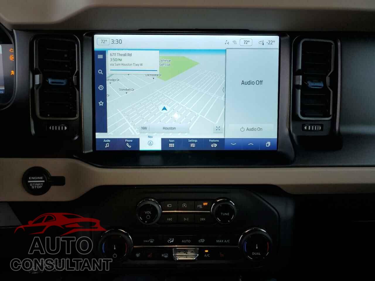 FORD BRONCO 2022 - 1FMEE5DP7NLB06748