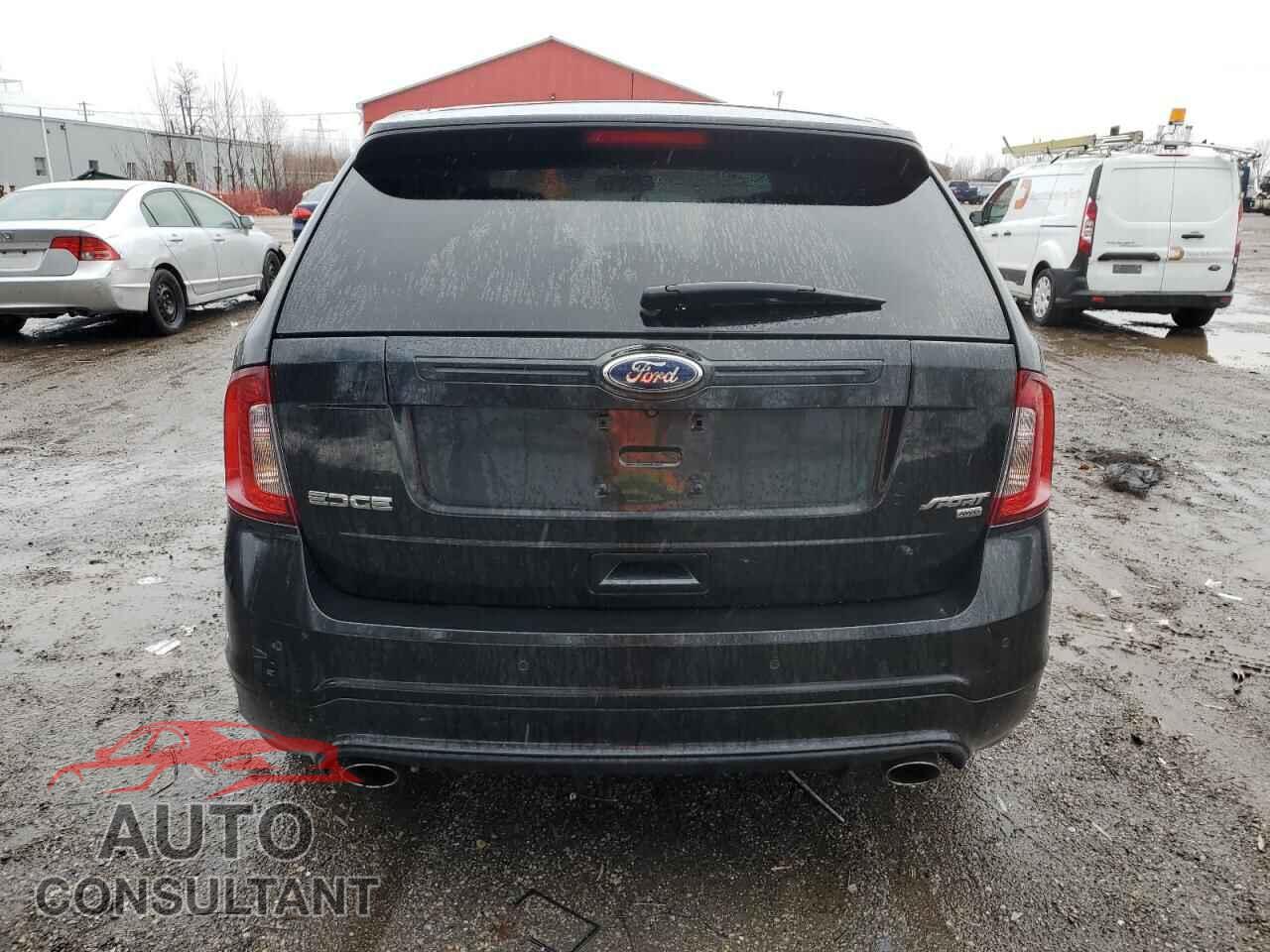 FORD EDGE 2013 - 2FMDK4AK2DBE04372