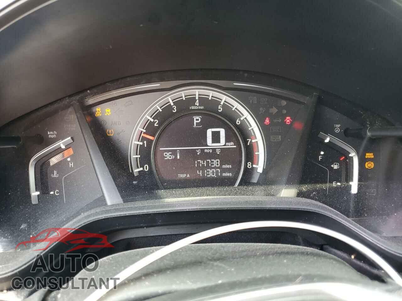 HONDA CRV 2019 - 2HKRW6H34KH202739