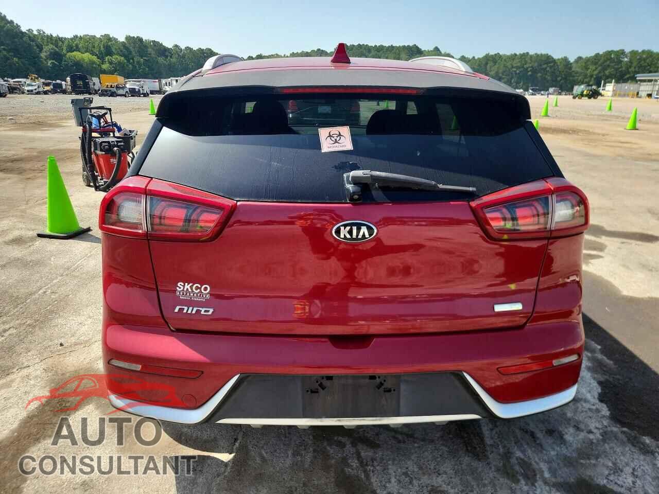 KIA NIRO 2017 - KNDCB3LC9H5050005
