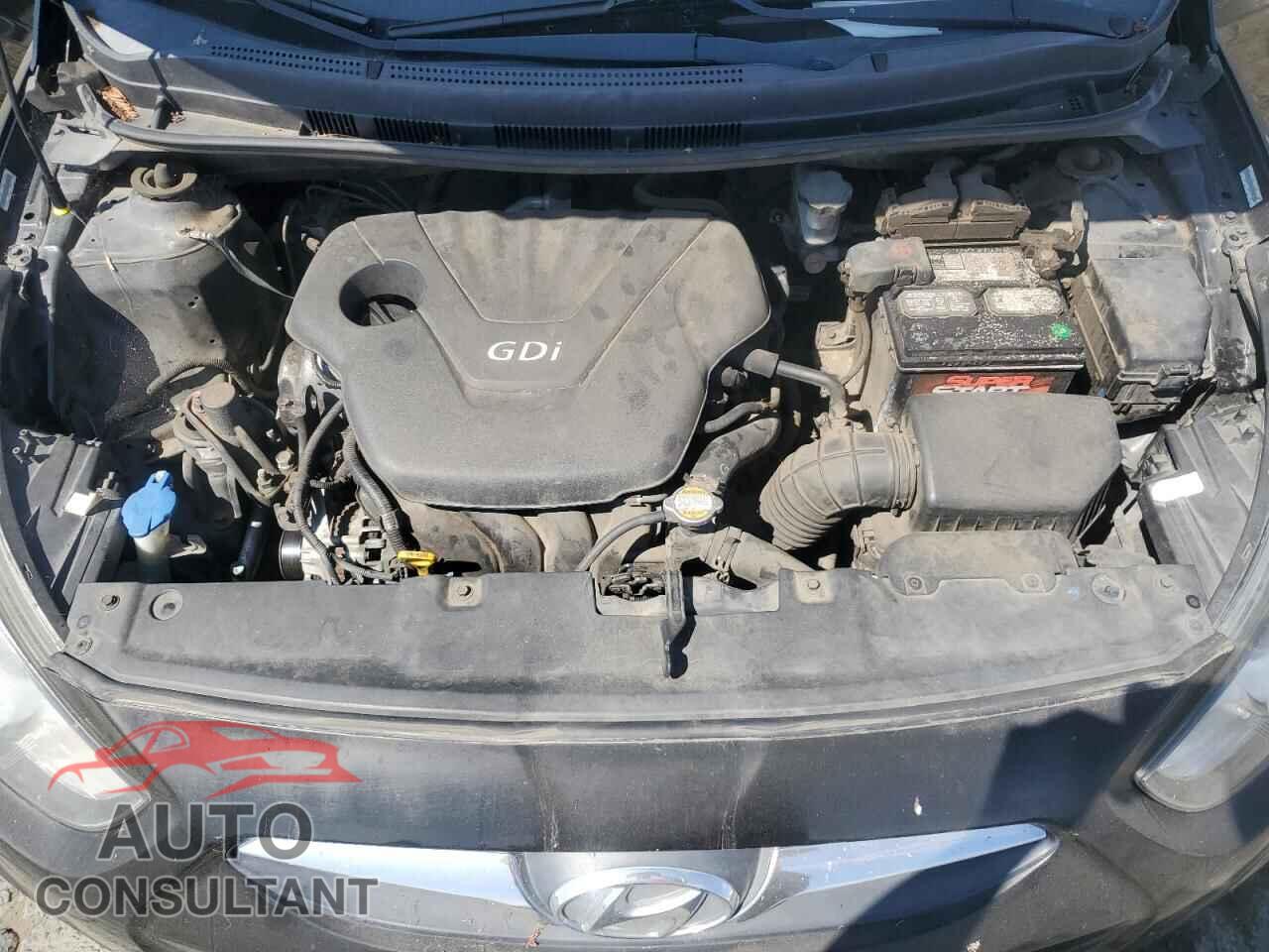 HYUNDAI ACCENT 2012 - KMHCU5AE6CU006080