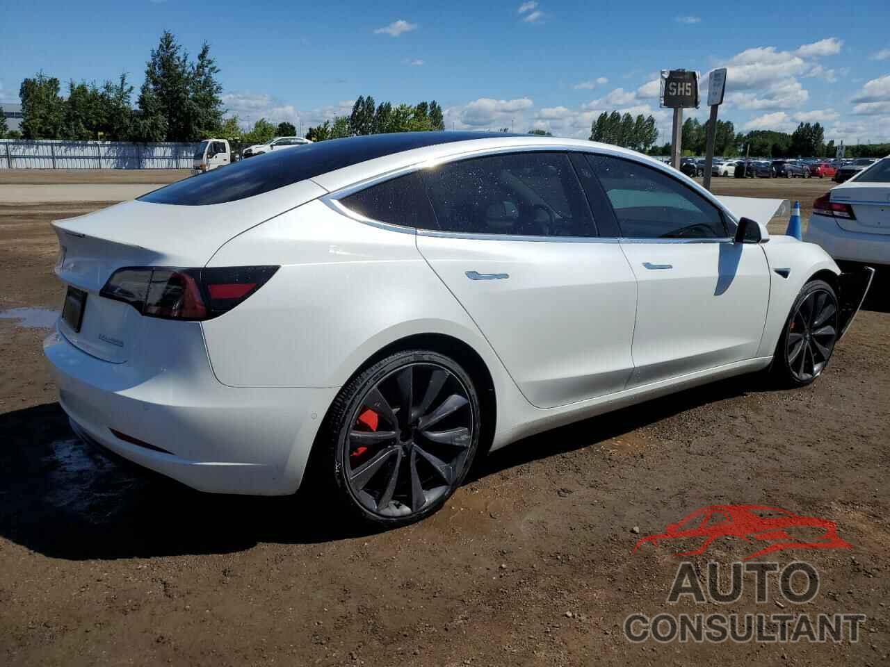 TESLA MODEL 3 2020 - 5YJ3E1EC2LF793749