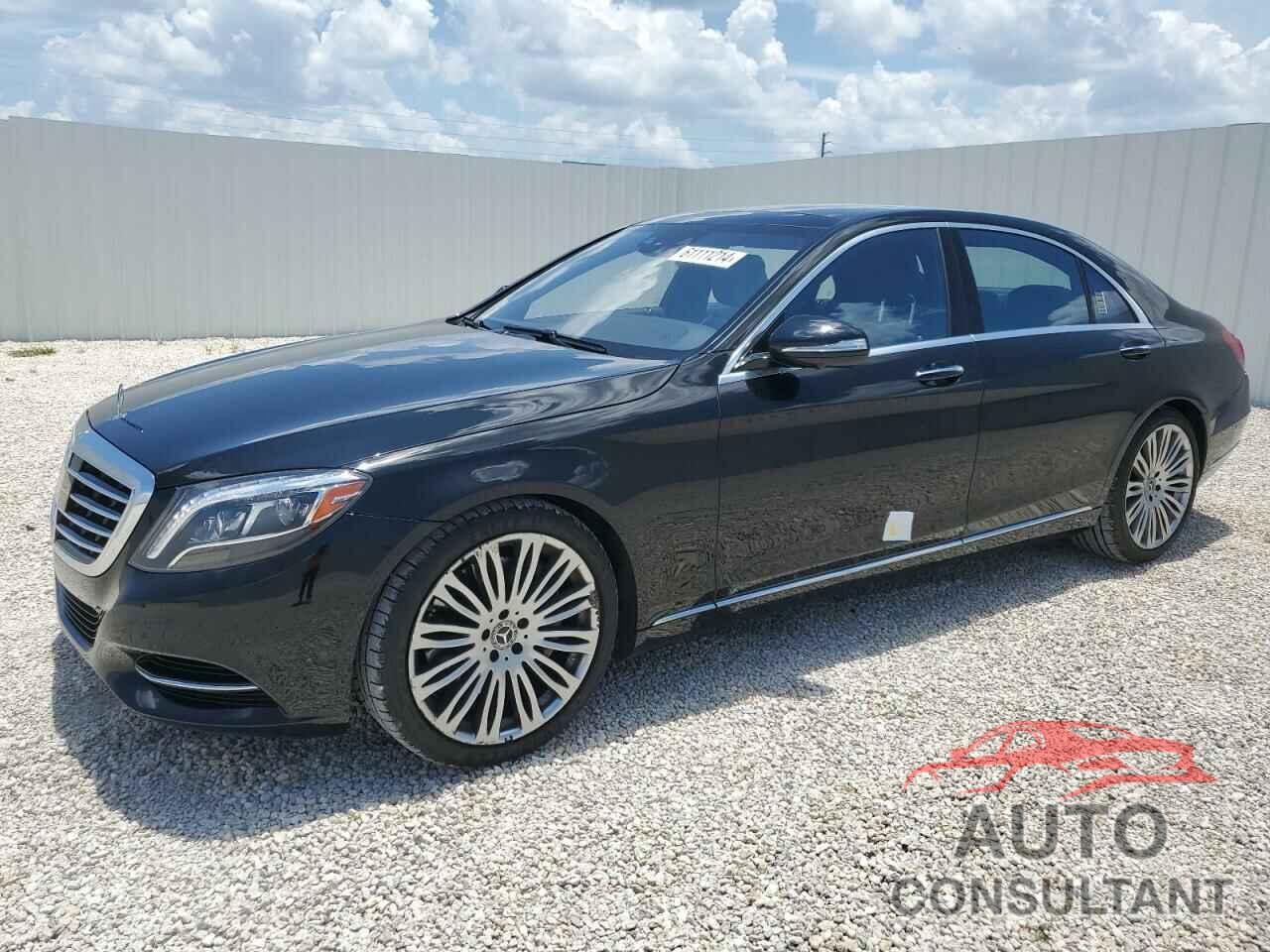 MERCEDES-BENZ S-CLASS 2017 - WDDUG8CB1HA322814