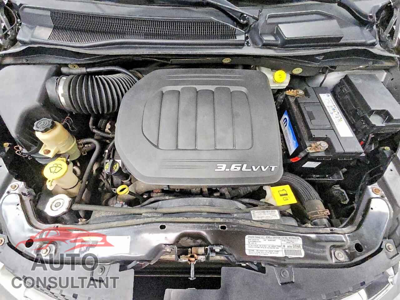 DODGE CARAVAN 2013 - 2C4RDGBG0DR602441