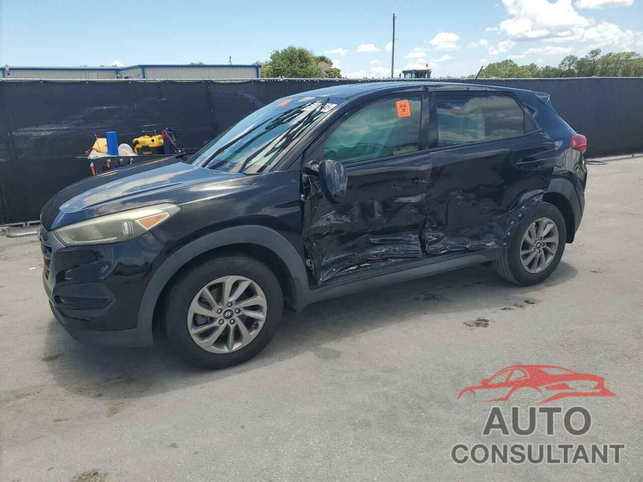 HYUNDAI TUCSON 2016 - KM8J23A45GU116858