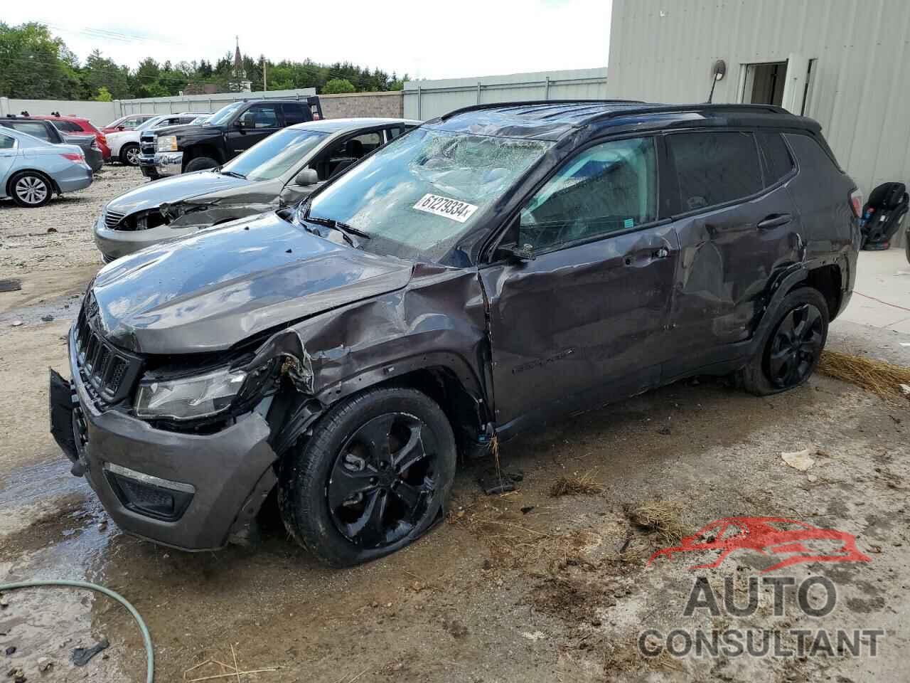 JEEP COMPASS 2021 - 3C4NJDBB1MT506311