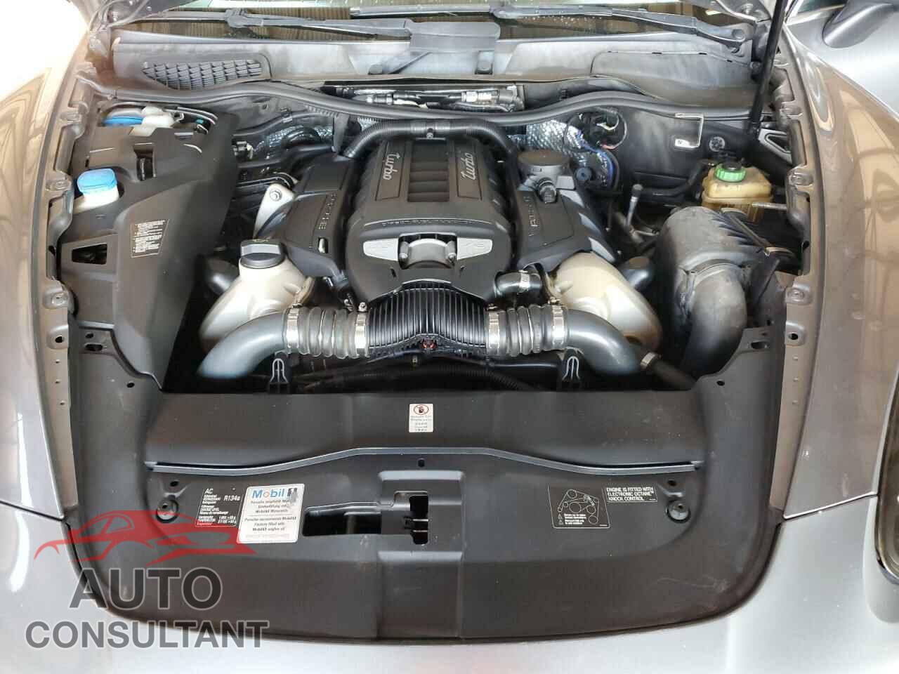 PORSCHE CAYENNE 2011 - WP1AC2A21BLA81940