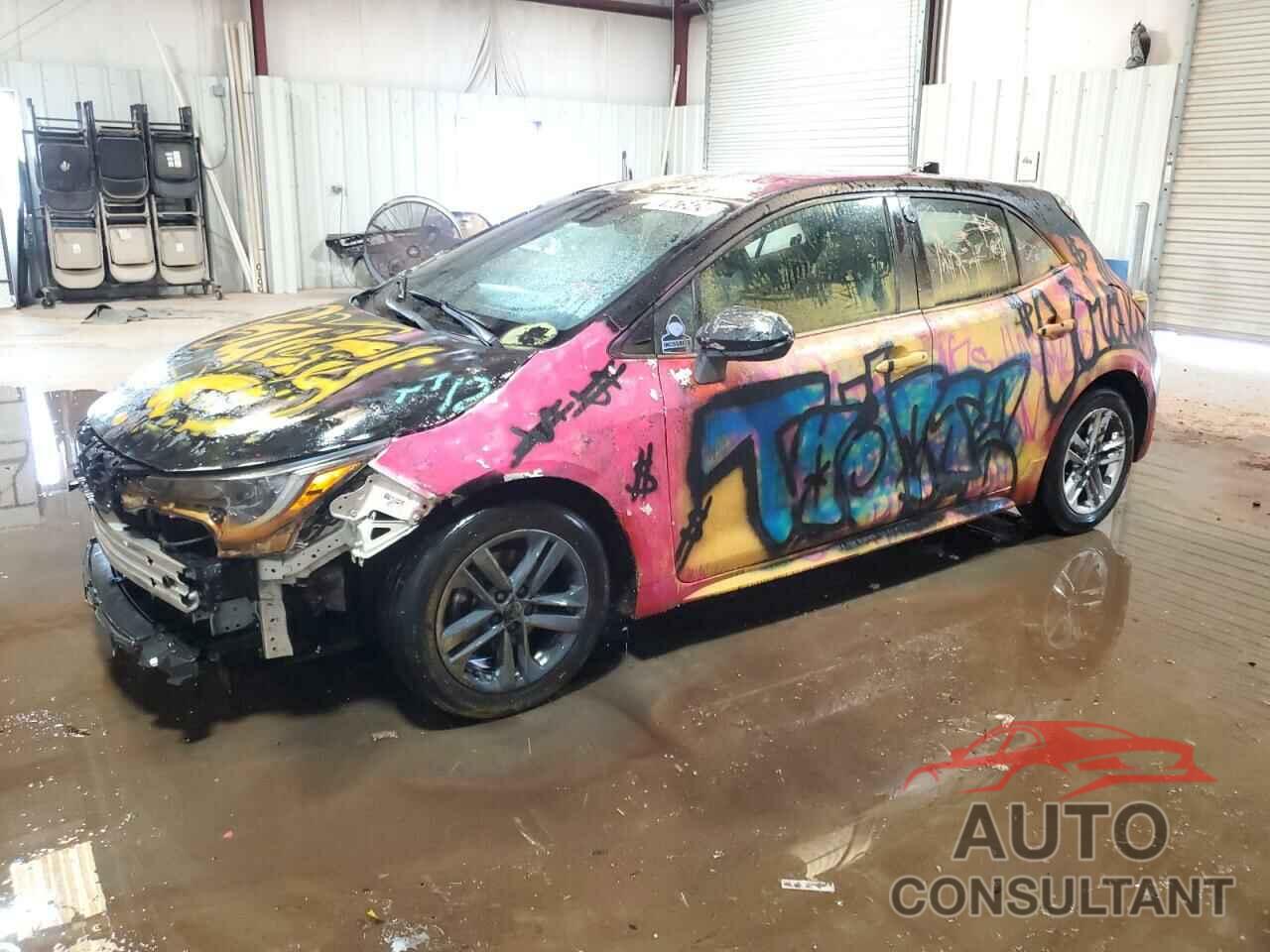 TOYOTA COROLLA 2019 - JTNK4RBE6K3042860