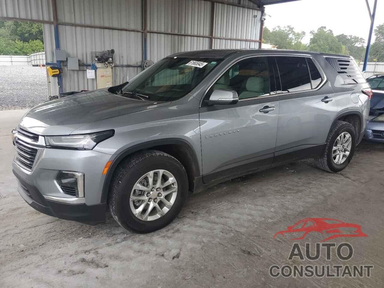 CHEVROLET TRAVERSE 2023 - 1GNERFKW9PJ120309