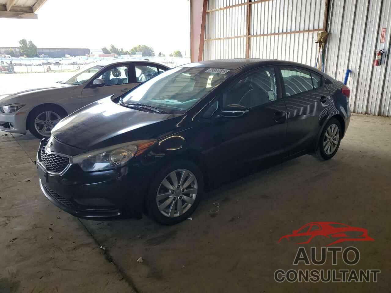 KIA FORTE 2016 - KNAFX4A65G5439611