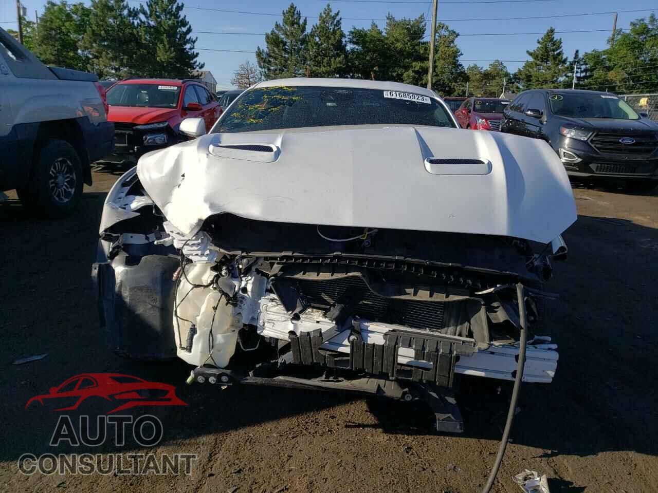 FORD MUSTANG 2021 - 1FA6P8CF2M5118960