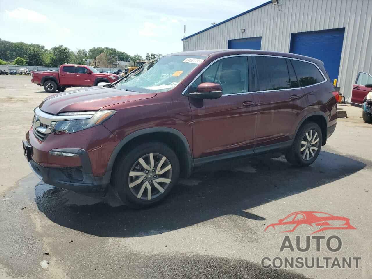 HONDA PILOT 2019 - 5FNYF6H35KB031204