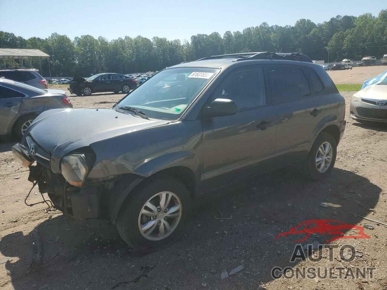 HYUNDAI TUCSON 2009 - KM8JM12BX9U961980