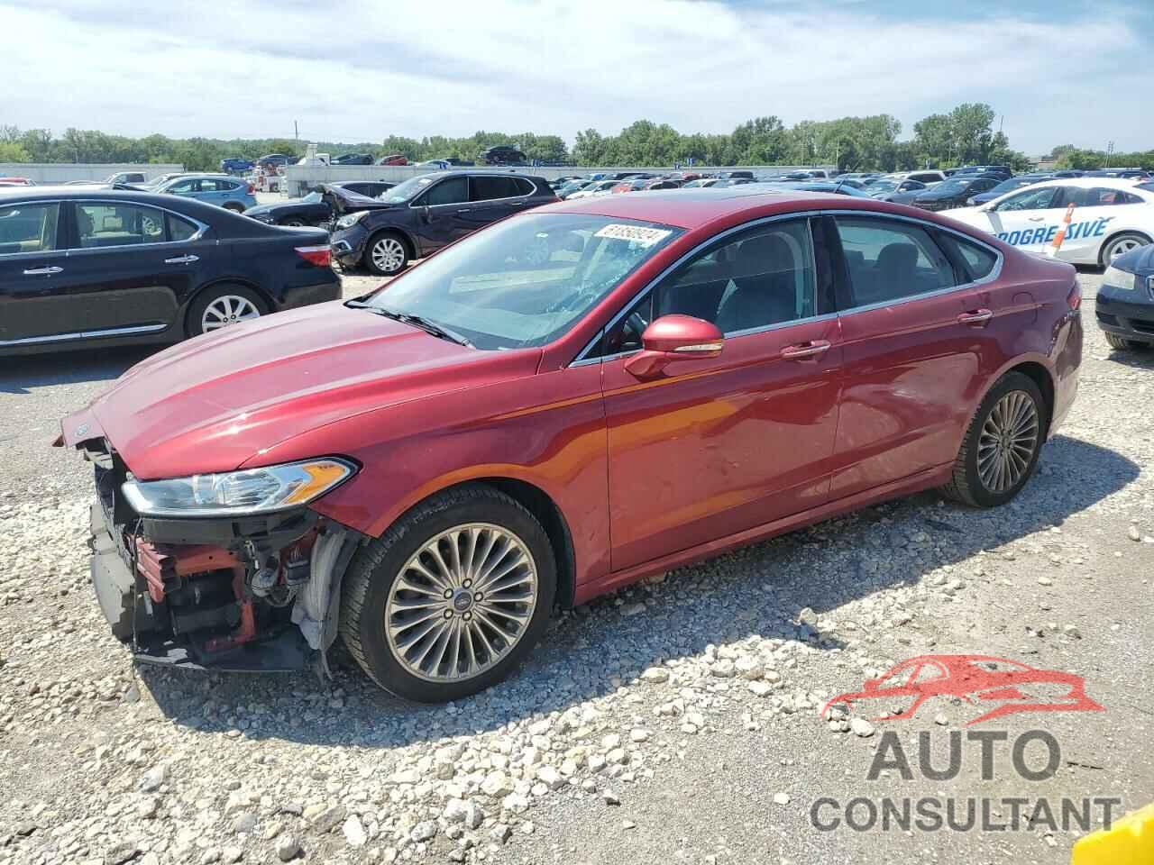 FORD FUSION 2016 - 3FA6P0K98GR391707