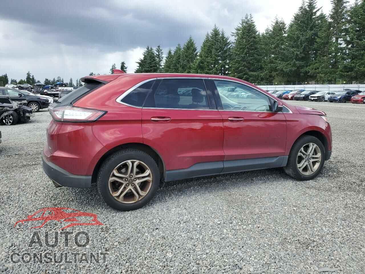 FORD EDGE 2017 - 2FMPK4K9XHBB98216