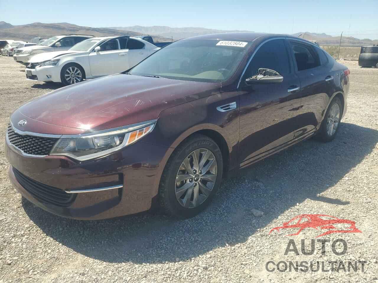 KIA OPTIMA 2017 - 5XXGT4L34HG167572