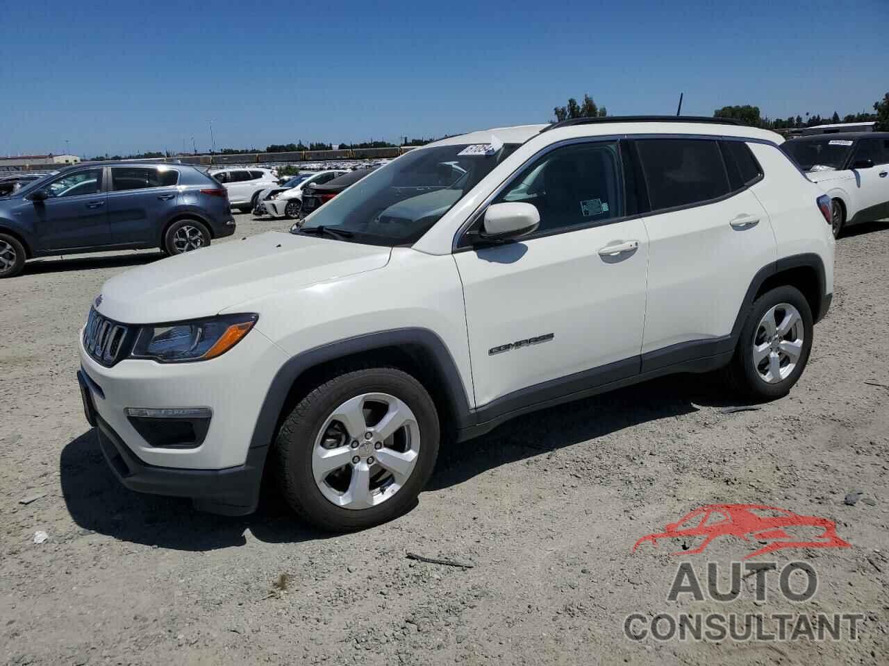 JEEP COMPASS 2018 - 3C4NJCBB8JT495295