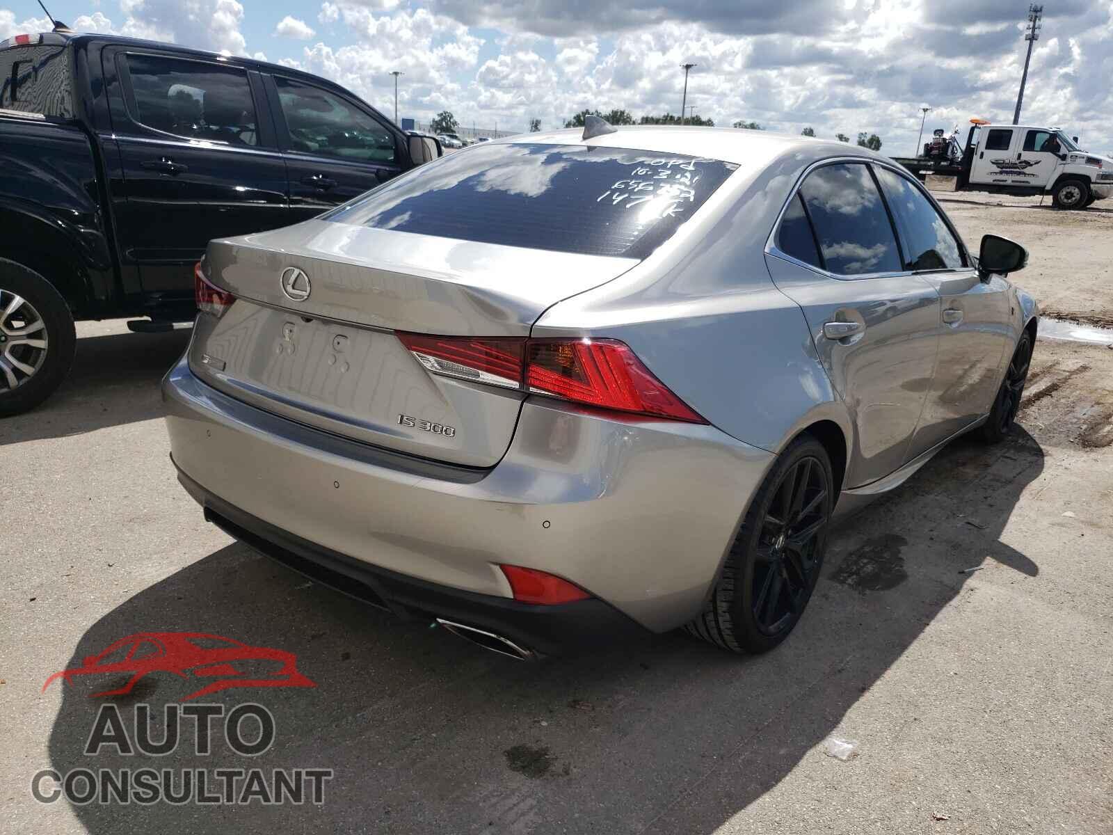 LEXUS IS 2019 - JTHBA1D26K5092811