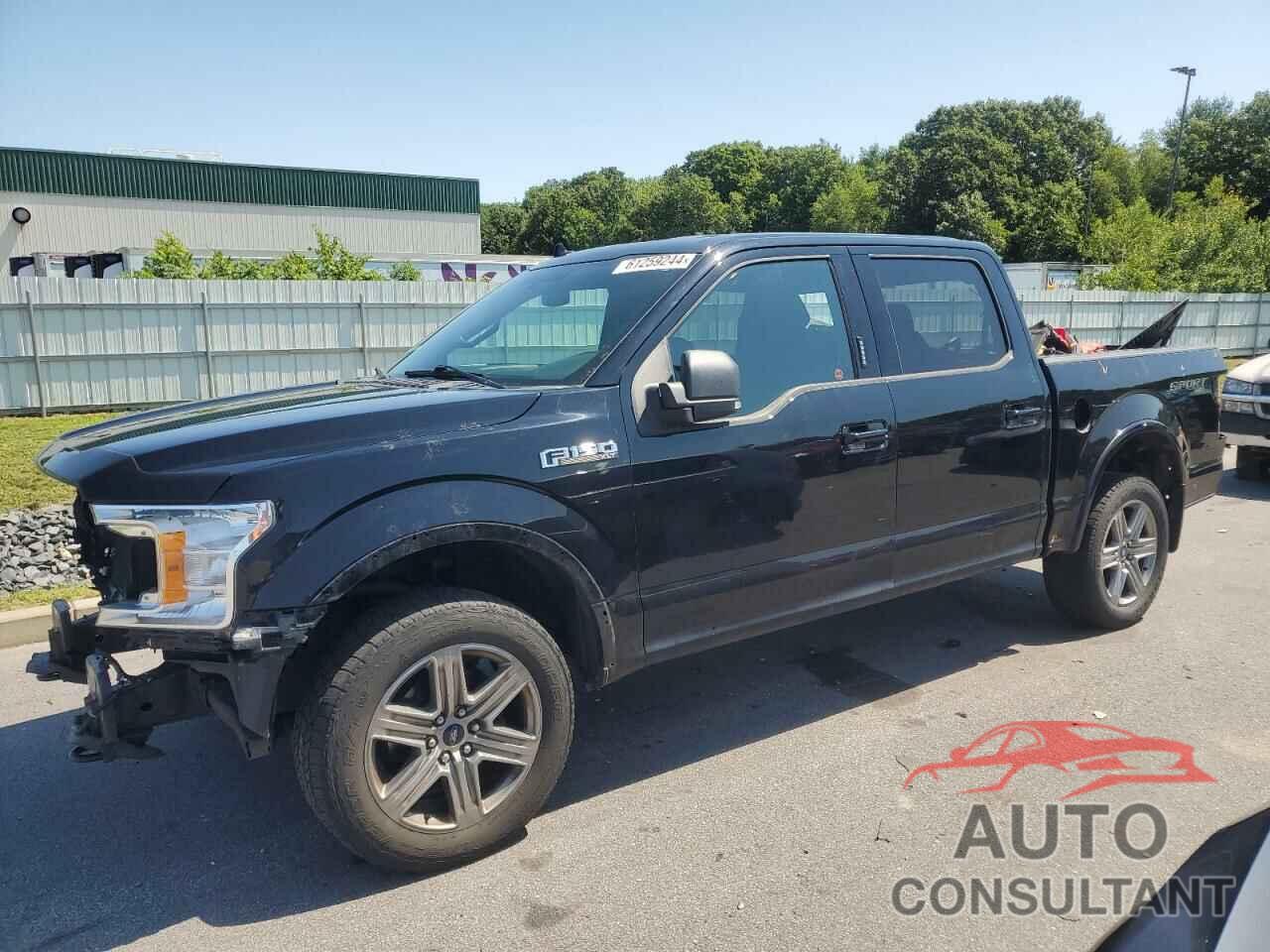 FORD F-150 2018 - 1FTEW1E59JFC05376