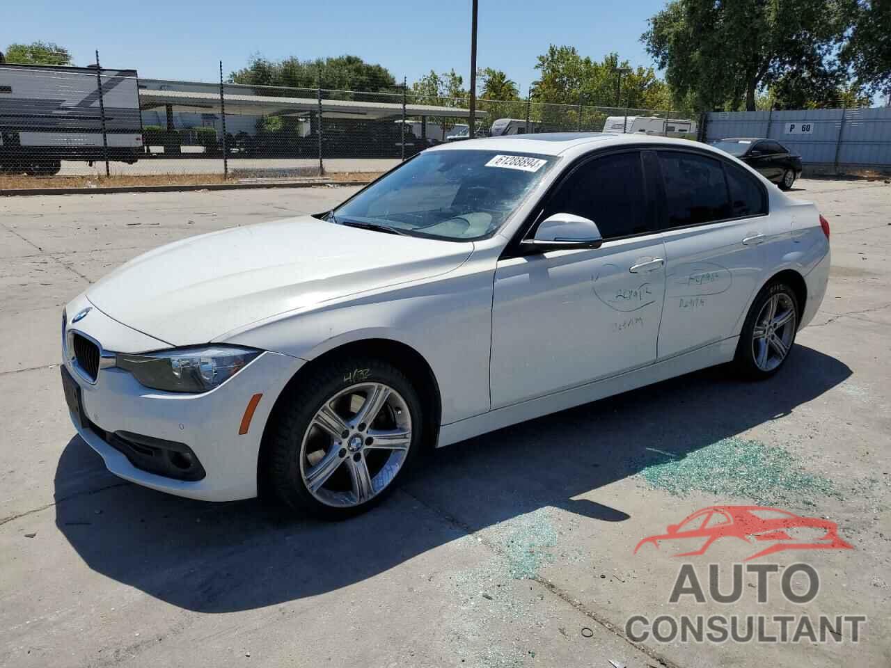 BMW 3 SERIES 2016 - WBA8A9C5XGK615744