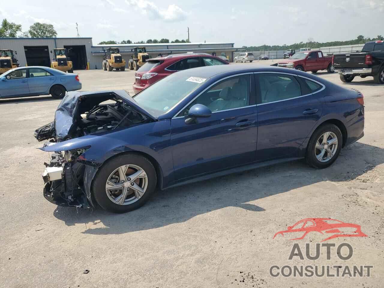 HYUNDAI SONATA 2021 - 5NPEG4JAXMH077595