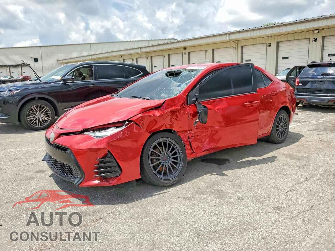 TOYOTA COROLLA 2019 - 2T1BURHE2KC171049