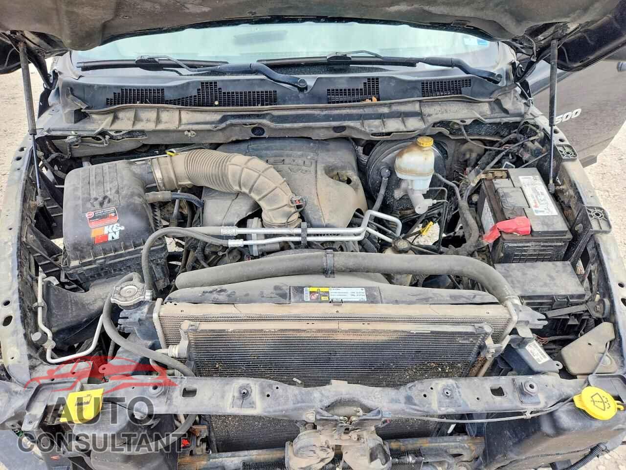 DODGE RAM 1500 2012 - 1C6RD7KT5CS320295
