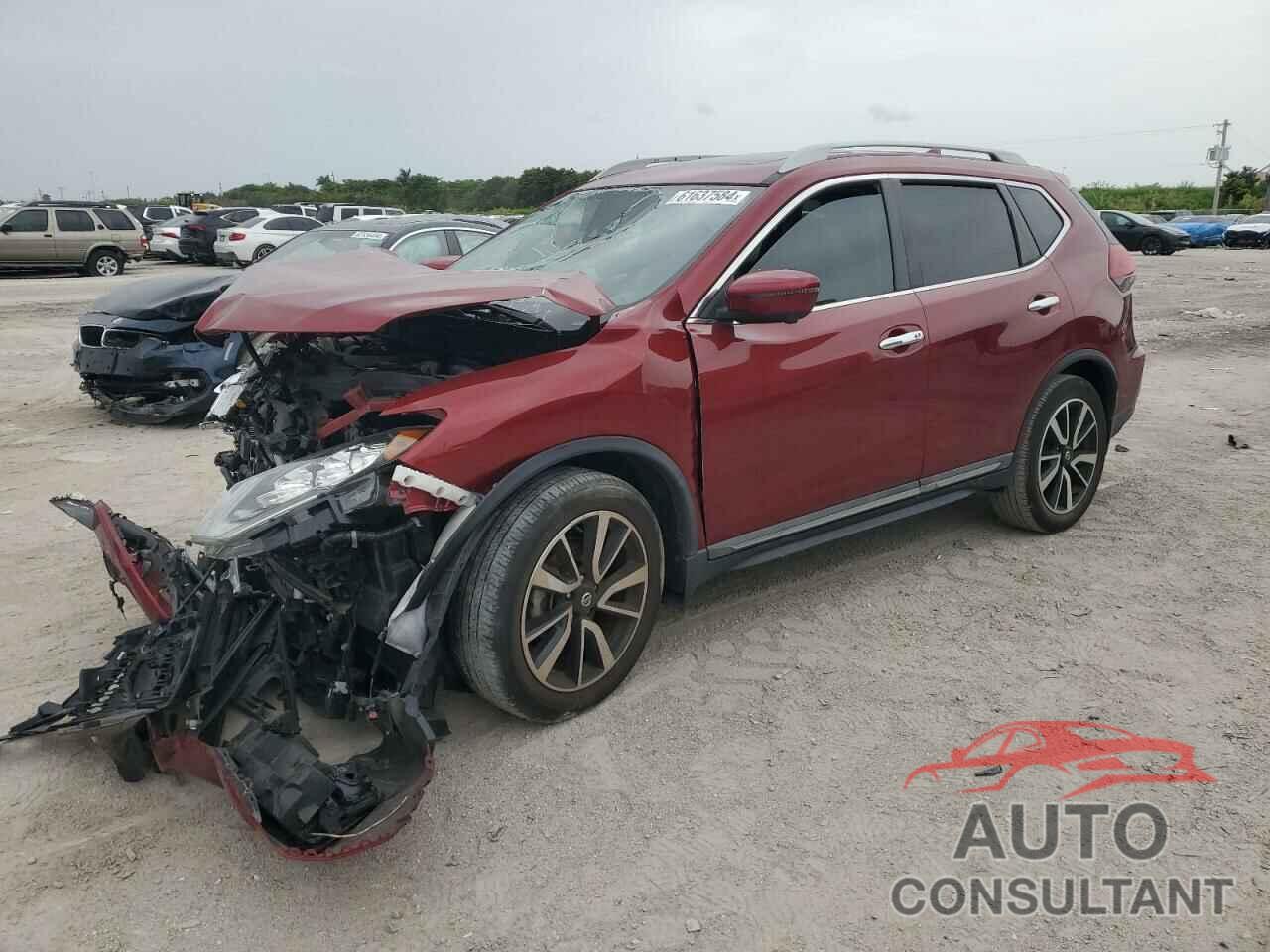 NISSAN ROGUE 2020 - 5N1AT2MT9LC781501