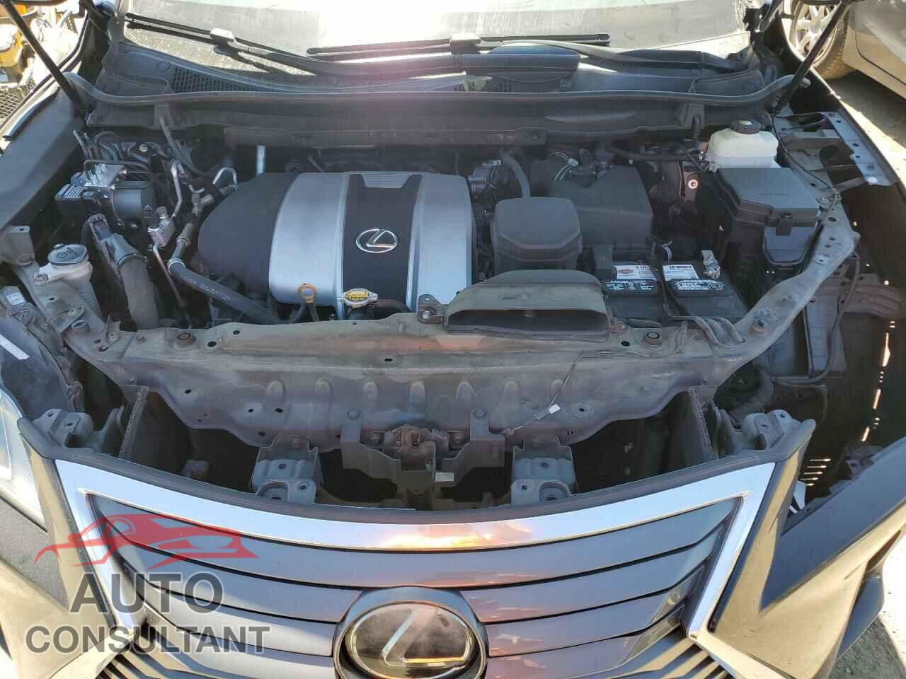 LEXUS RX350 2017 - 2T2BZMCA9HC090191