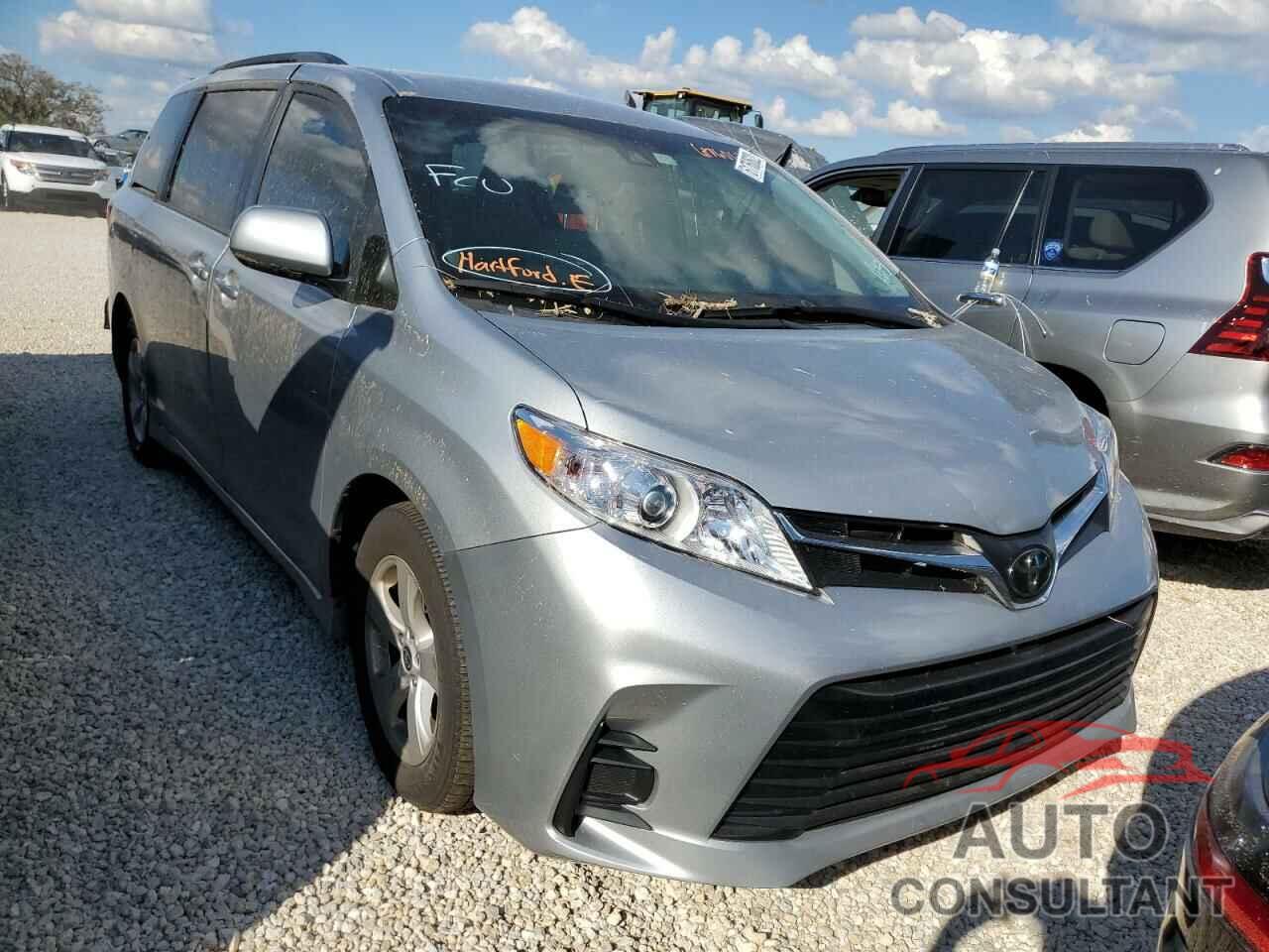 TOYOTA SIENNA 2020 - 5TDKZ3DC4LS081090