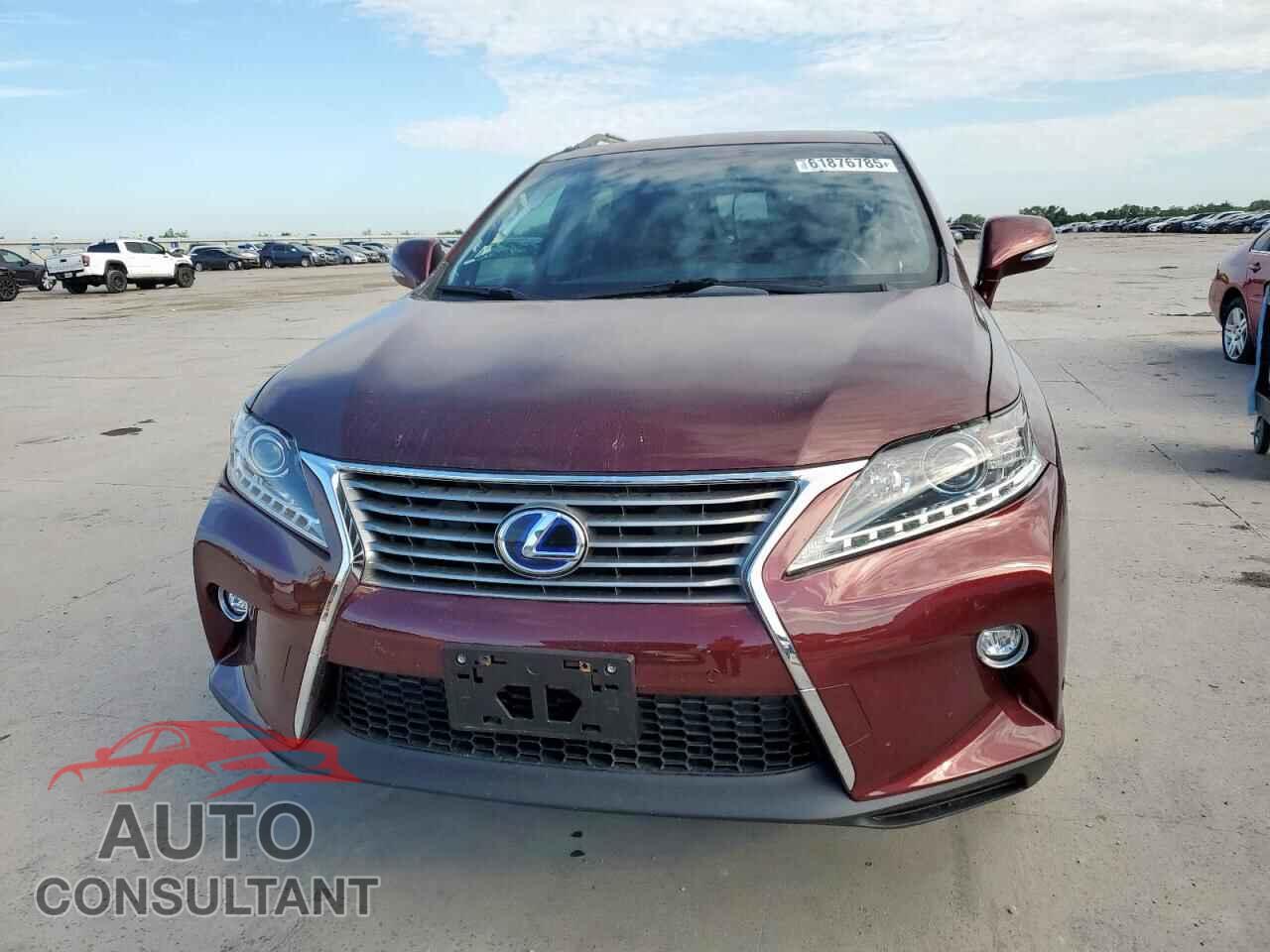 LEXUS RX450 2015 - 2T2BC1BA2FC001785