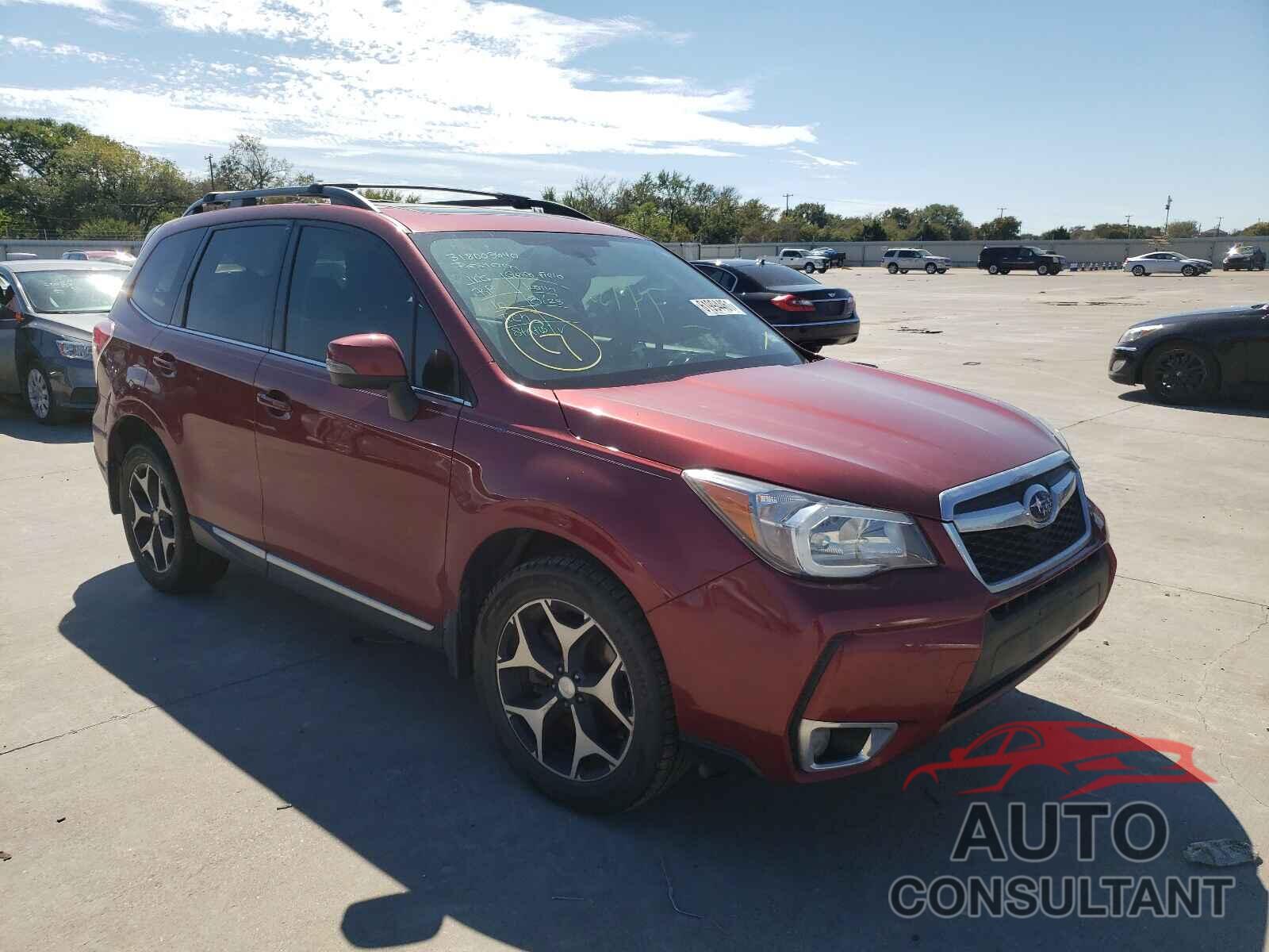 SUBARU FORESTER 2016 - JF2SJGXC8GH550560