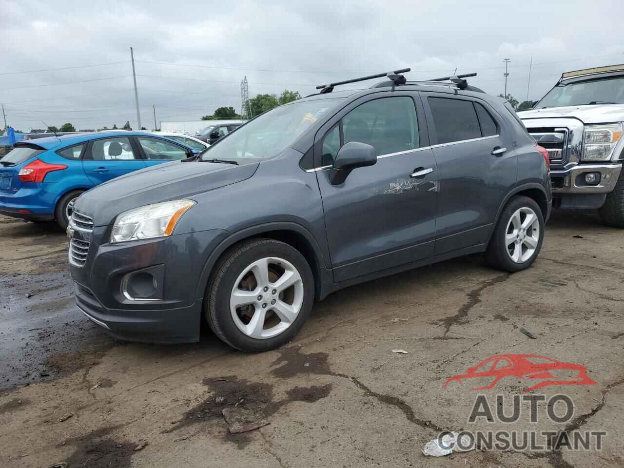 CHEVROLET TRAX 2016 - 3GNCJMSB5GL169600