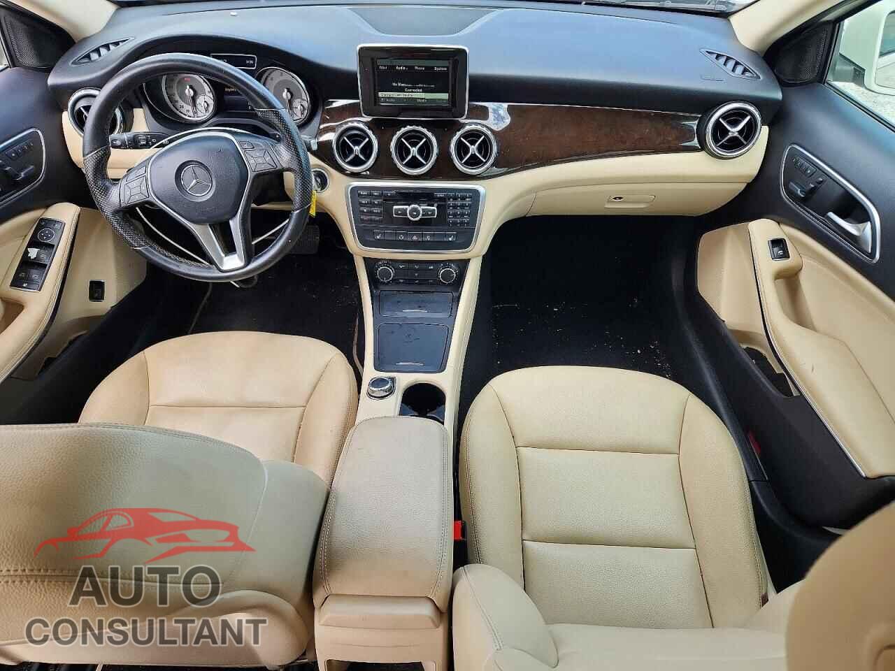 MERCEDES-BENZ GLA-CLASS 2015 - WDCTG4EB4FJ134596